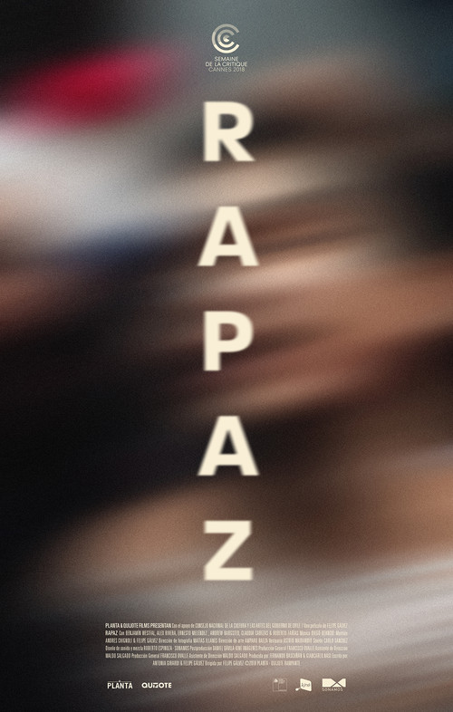 Raptor (2018) poster