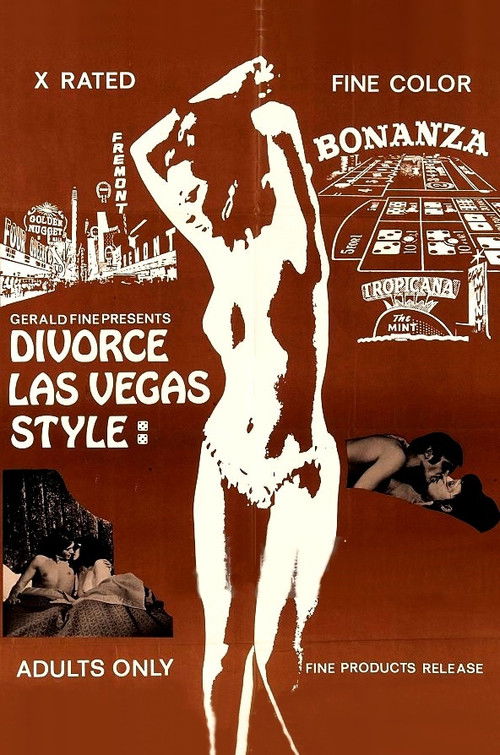 Divorce Las Vegas Style (1970) poster