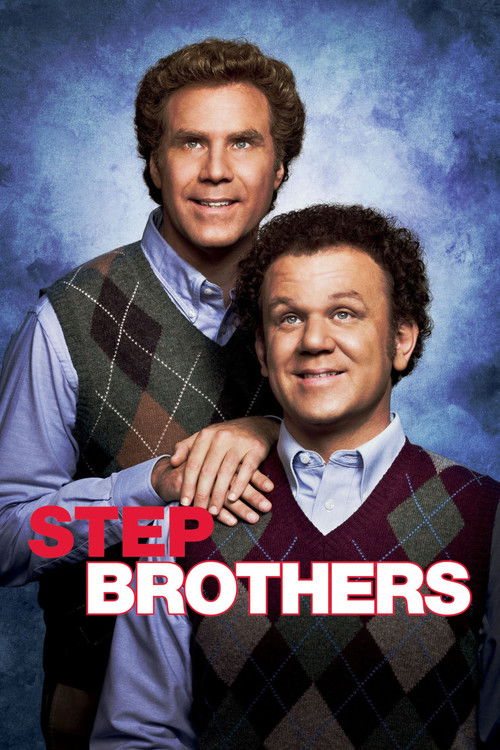 Step Brothers (2008) poster