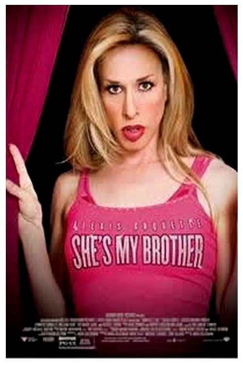 Alexis Arquette: She's My Brother (2007) poster