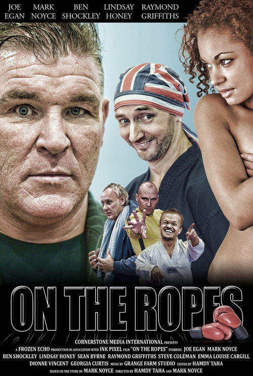 On the Ropes (2011) poster