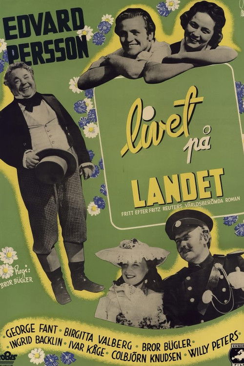 Livet på landet (1943) poster