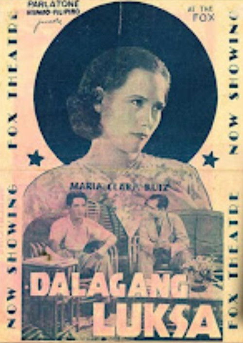 Dalagang Luksa (1938) poster