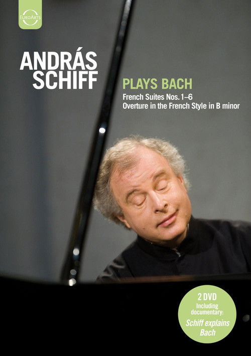 András Schiff plays Bach (2011) poster