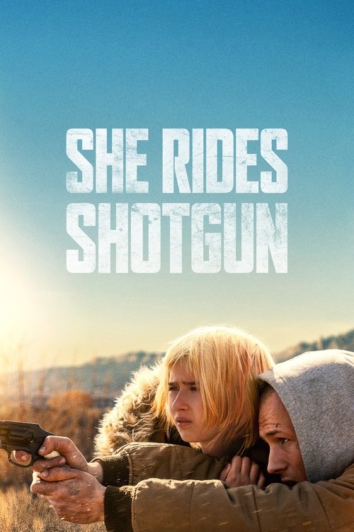 She Rides Shotgun (2025) poster
