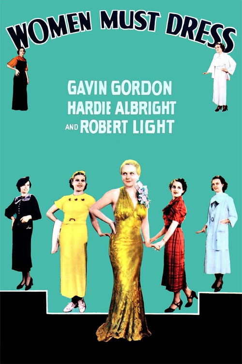 Women Must Dress (1935) poster