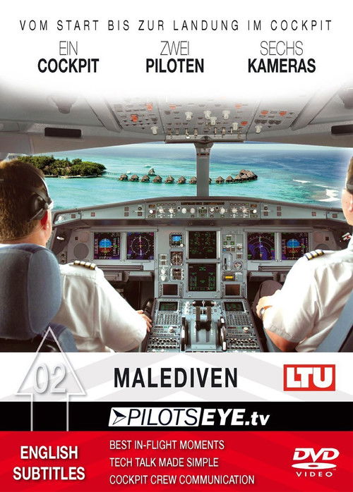 PilotsEYE.tv Malediven A330 (2008) poster