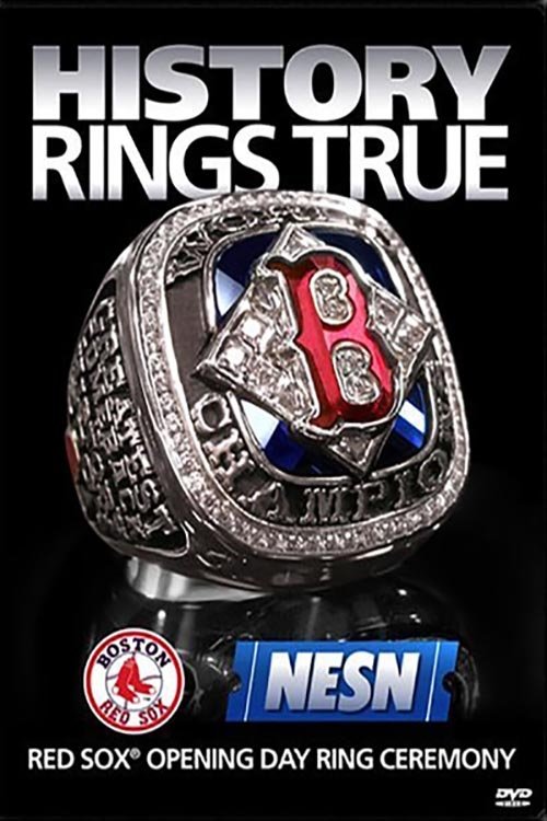 History Rings True: Red Sox Opening Day Ring Ceremony (2005) poster