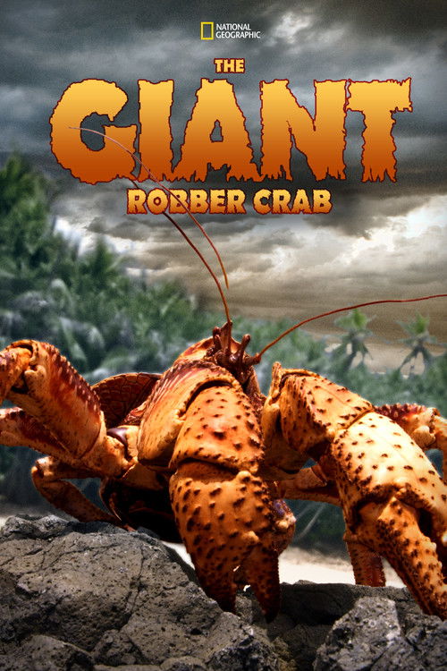 The Giant Robber Crab (2019) poster
