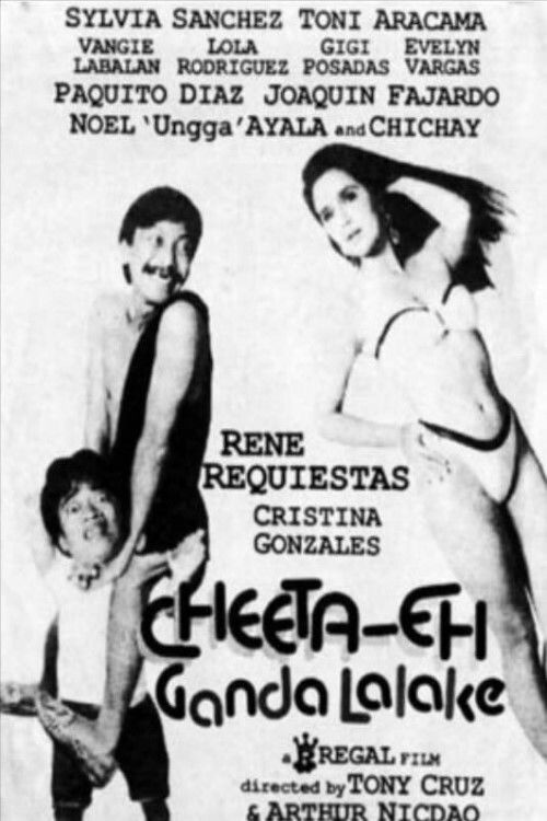 Cheeta-eh: Ganda lalake? (1991) poster