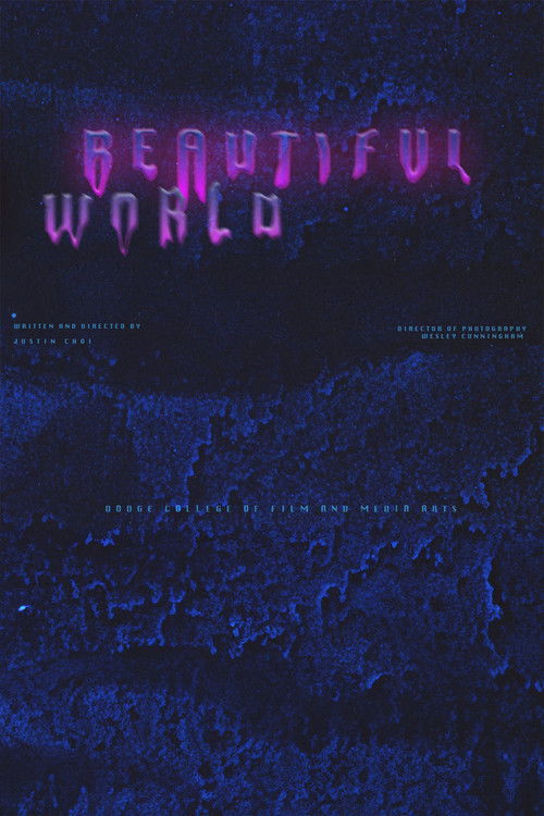 BEAUTIFUL WORLD (2023) poster