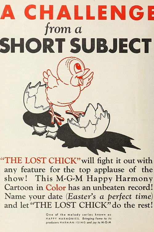 The Lost Chick (1935) poster