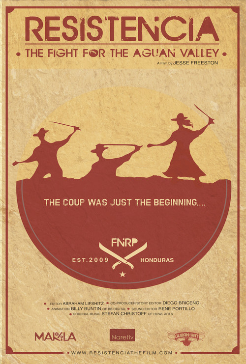 Resistencia: The Fight for the Aguan Valley (2015) poster