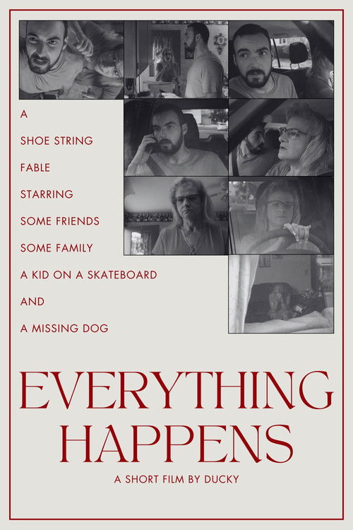 Everything Happens (2024) poster