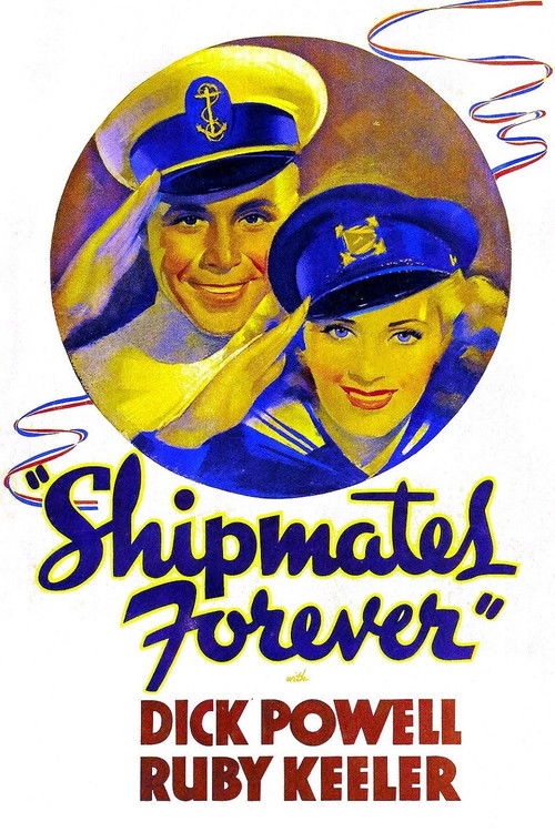 Shipmates Forever (1935) poster