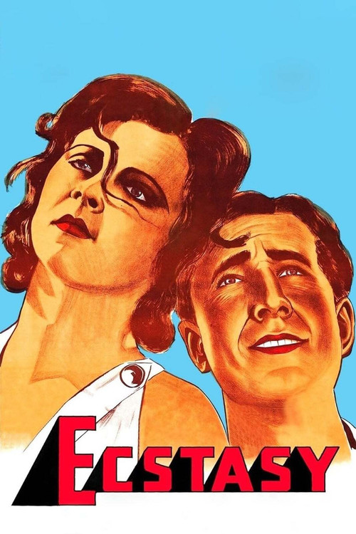 Extase (1933) poster