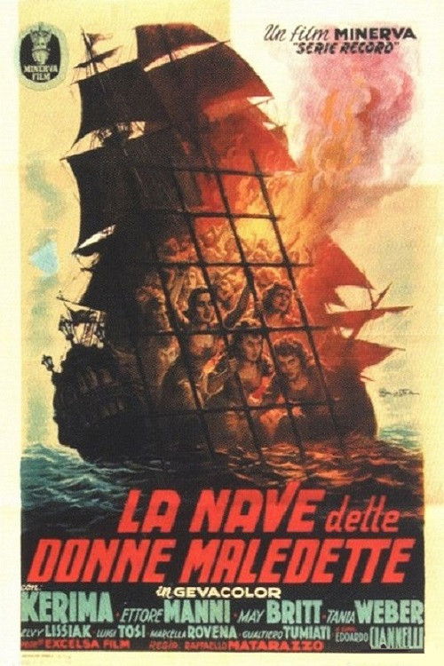 La nave delle donne maledette (1953) poster