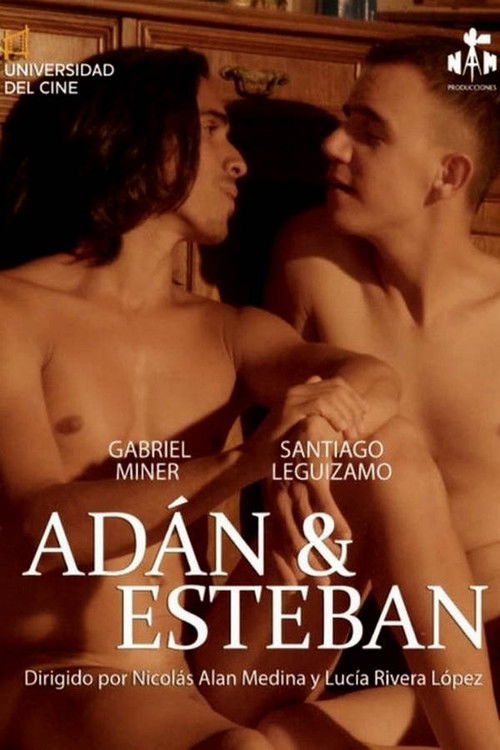 Adán y Esteban (2022) poster