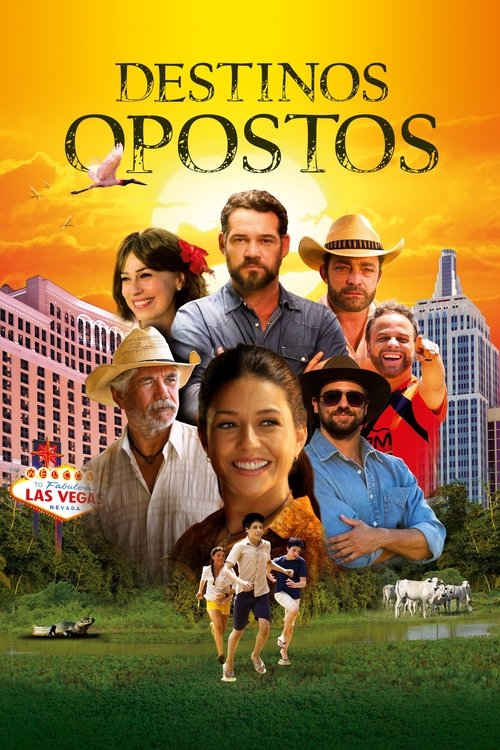Destinos Opostos (2023) poster