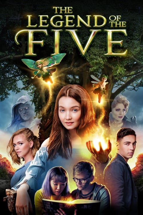 The Legend of The Five (2020) poster