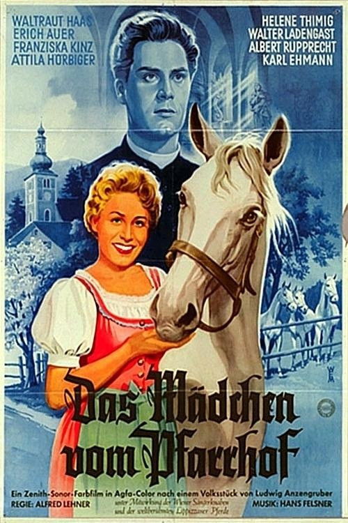 Das Mädchen vom Pfarrhof (1955) poster