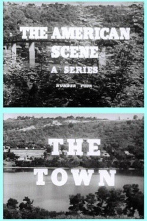 The Town (1944) poster