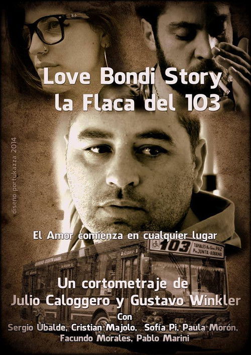 Love Bondi Story: la flaca del 103 (2014) poster