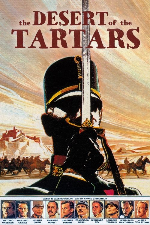 Tatar Çölü (1976) poster