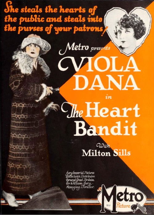 The Heart Bandit (1924) poster