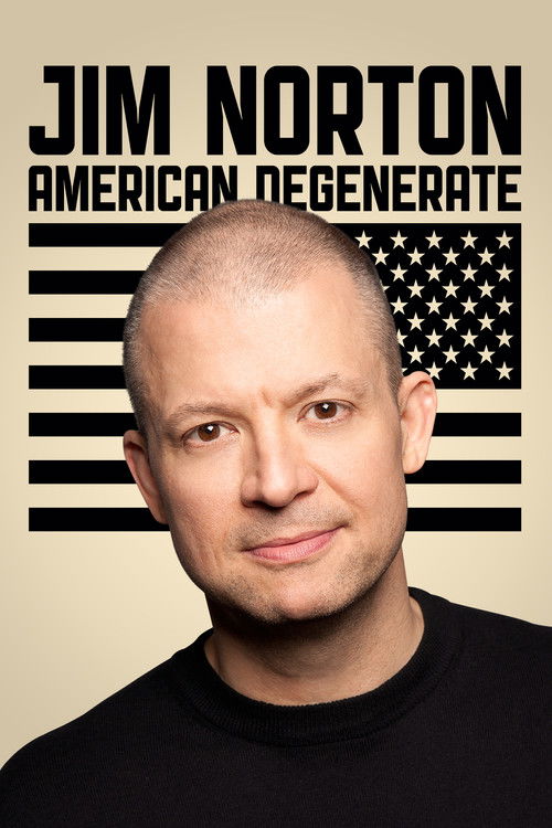 Jim Norton: American Degenerate (2013) poster