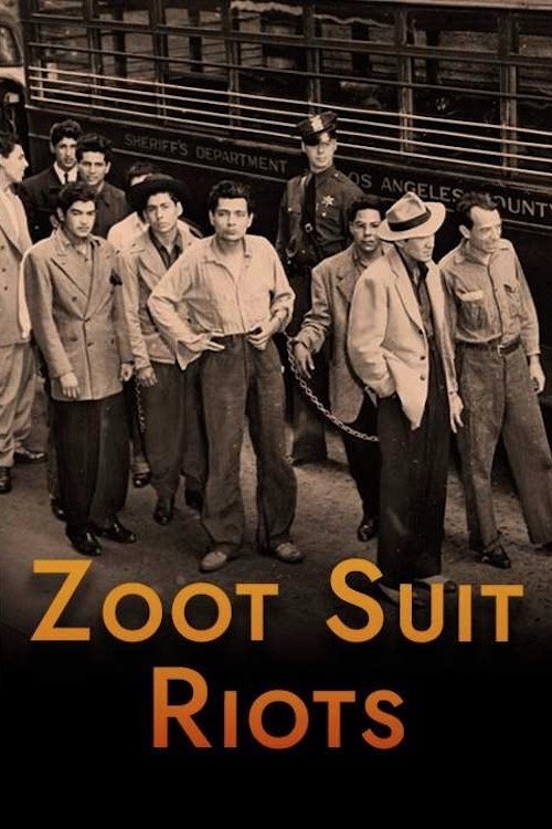 Zoot Suit Riots (2002) poster