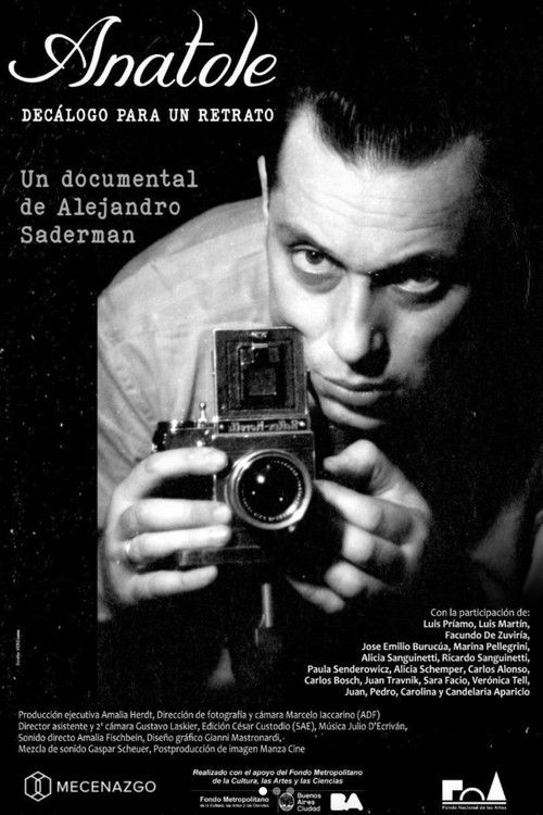 Anatole, decálogo de un retrato (2022) poster