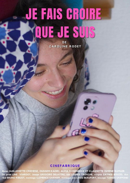 Je fais croire que je suis (2023) poster