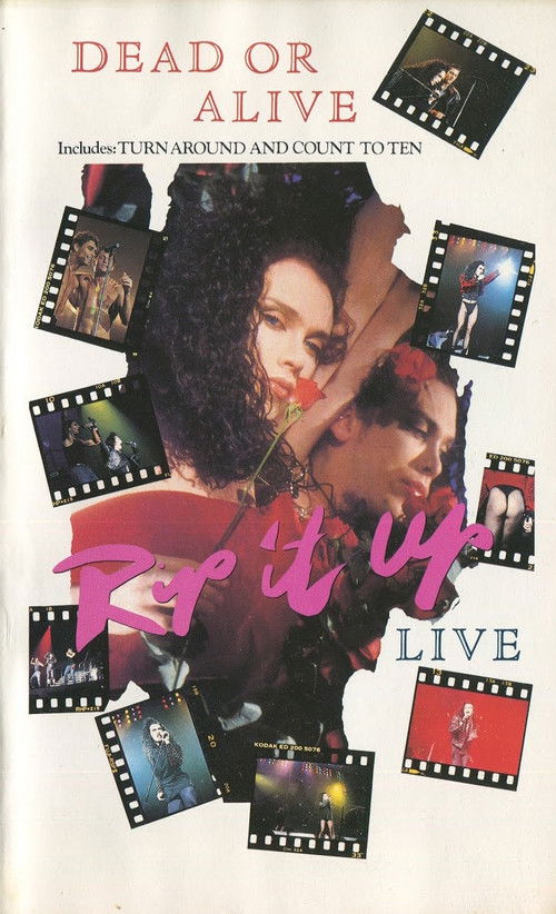 Dead or Alive: Rip it Up Live (1988) poster