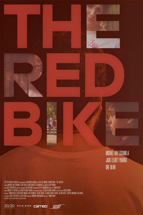 The Red Bike (2024) poster