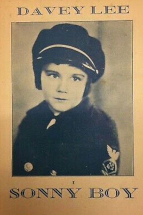 Sonny Boy (1929) poster