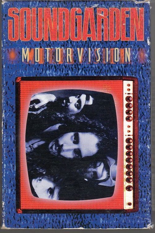 Soundgarden: Motorvision (1992) poster