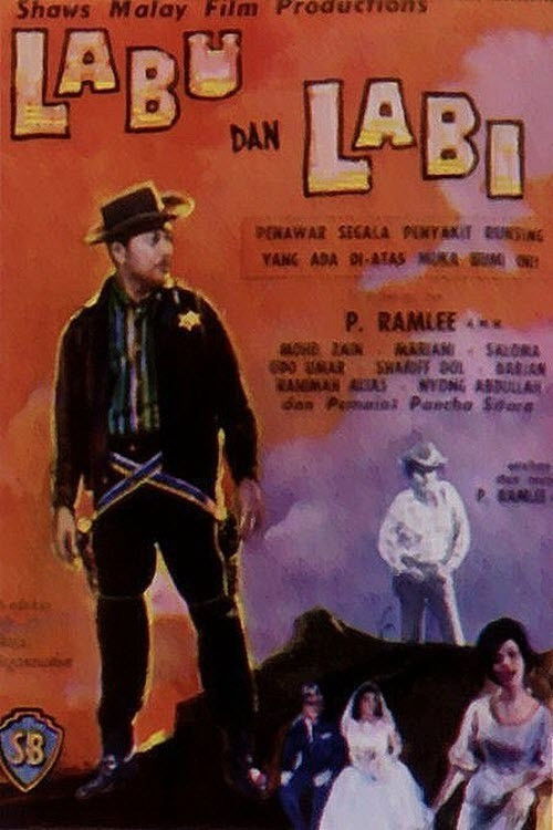 Labu dan Labi (1962) poster