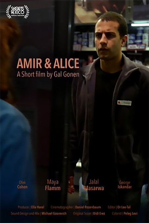 Amir & Alice (2021) poster