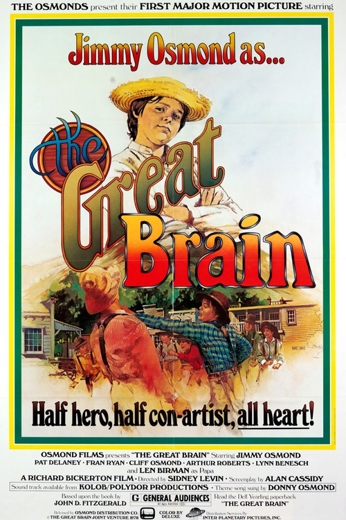 The Great Brain (1978) poster