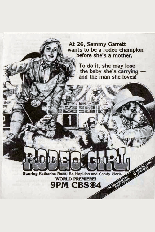 Rodeo Girl (1980) poster
