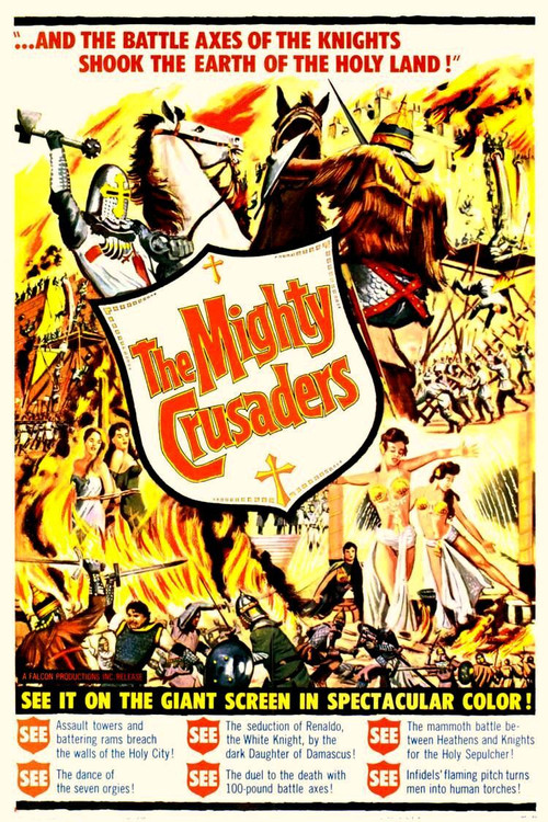 The Mighty Crusaders (1957) poster