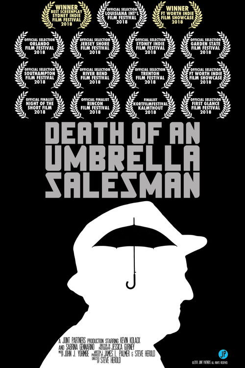 Death of an Umbrella Salesman (2018) poster