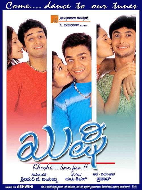 Khushi (2003) poster