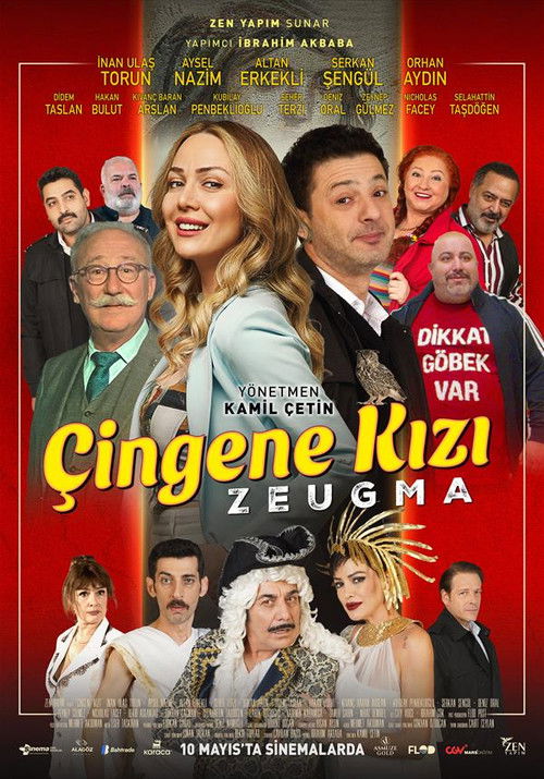 Çingene Kızı Zeugma (2024) poster