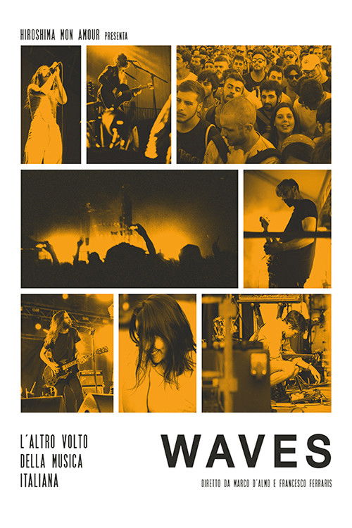 Waves: L'altro volto della musica italiana (2018) poster