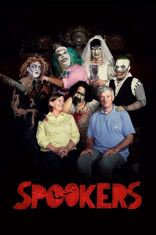 Spookers (2017) poster