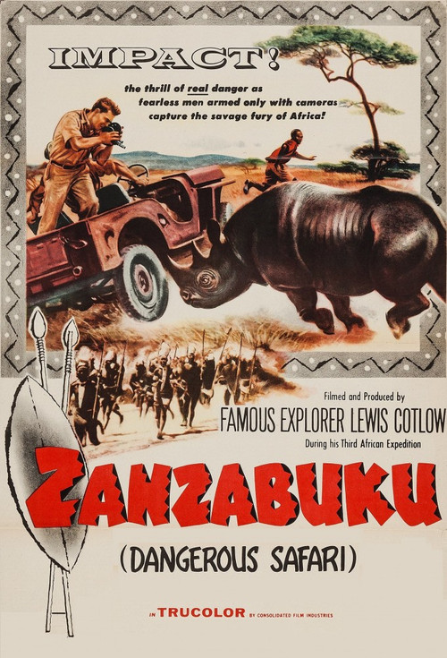 Zanzabuku (1956) poster