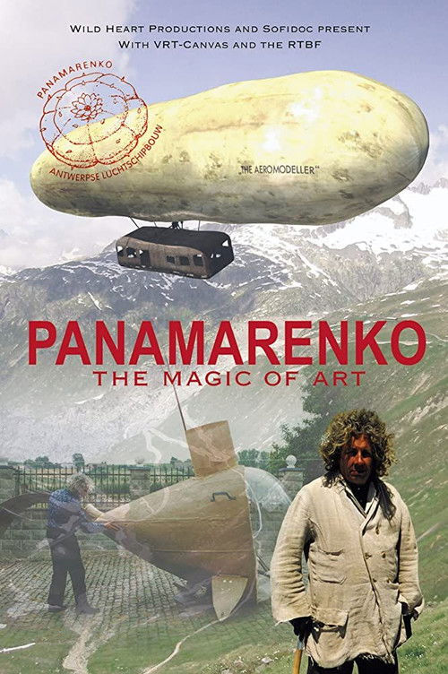 Panamarenko, la magie de l'art (2005) poster