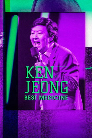 Ken Jeong: Best Medicine (2019) poster